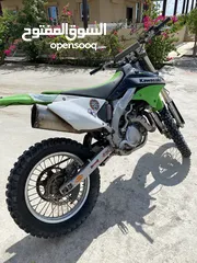  4 Kawasaki KLX450R/ 450