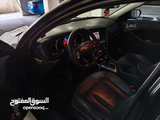 6 كيا k5 موديل 2013 للبيع