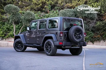  4 Jeep Wrangler 2018 وارد وكالة