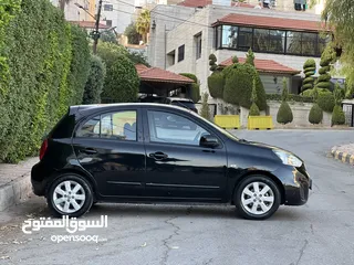  5 نيسان ميكرا موديل 2020 فحص 3 جيد 1 قصعه
