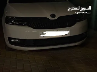  1 سكودا رابيد 2018