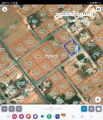  2 للبيع قطعه ارض 1028 م شارعين ذهيبه الشرقيه سكن ب كافه الخدمات