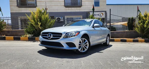  1 مرسيدس c300 2019 4matic