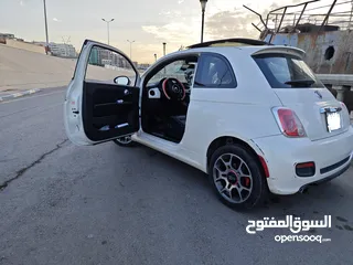  4 fiat 500 2013 sport