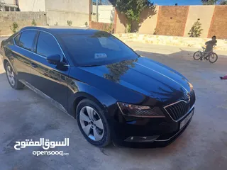  1 سكودا سوبيرب للبيع