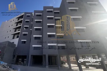  3 شقق طابقيه ارضيه  جديده فاخره في الزرقاء الجديده شارع الونك ( الكرامه )