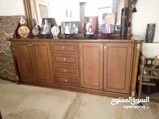  3 غرفة سفره ثمانيه خسب زان ملبس قشرة بلوط كامله