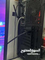  8 بيسي جيمنج + شاشة 144hz Gaming pc + 144hz Gaming monitor