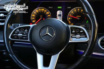  8 مرسيدس E200 2019 فحص