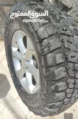  6 جنط نيسان نيفارا اصلي 17 كوشوك وكاله nissan navara