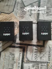  13 قداحات Zippo للبيع