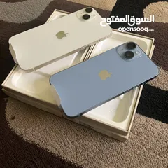  2 For sale iphone 14 & 14 plus للبيع