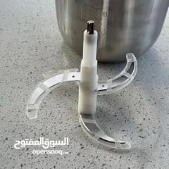  9 عجانة ناشونال بركندةقوة جبارة 5500 واط لأداء مثالي وسريع سعة كبيرة 7 لتر وعاء بايركس للعجن هدايا مجا