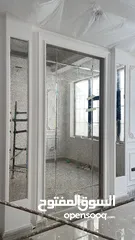  26 Glass mirrors aluminum works