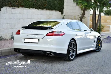  2 بورش باناميرا تيربو 2010 Porsche Panamera Turbo Special Order
