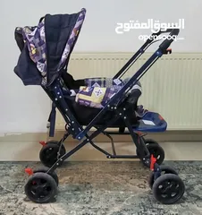  3 عرباية اطفال وسرير
