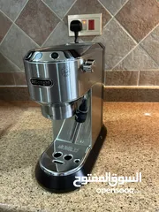  1 Delonghi Espresso & Cappuccino Maker