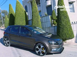  5 بولو موديل 2015 جير عادي للبيع فقط عالكاش او البدل