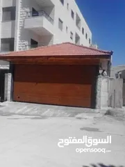  6 تركيب قرميد ترس ارواف كراجات مداخل