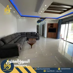  5 شقة مفروشة للايجار بالطيرة قرب دوار نبيل عمرو