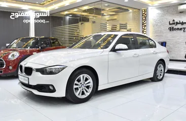  2 BMW 318i ( 2017 Model ) in White Color GCC Specs