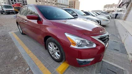  2 Car for sale Nisaan Altima 2015 with insurance and registration for 11 months