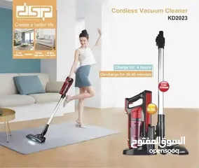  3 مكنسة DSP  اللاسلكية