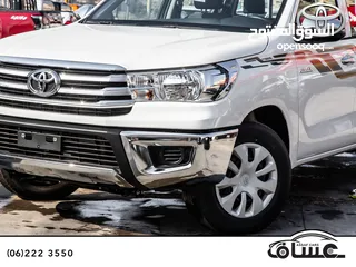  12 تويوتا هايلوكس دبل كابين واطي 2025   Toyota Hilux 2025