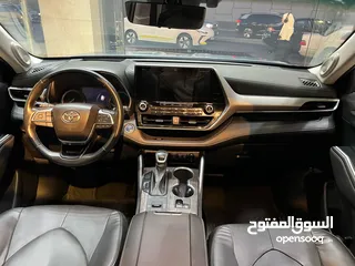  11 تويوتا هايلاندر 2020 ليمتد اعلى تصنيف فحص كامل فل كامل اعلى تصنيف بحاله الوكاله
