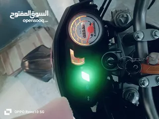  3 دراجه كوازاكي klx 150 l بحال الوكاله