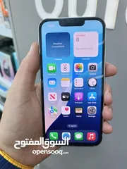  2 IPHONE 13 PRO ( 256GB ) USED /// ايفون 13 برو ذاكرة 256مستعمل جهاز