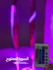  4 سرب ضي LED RGB