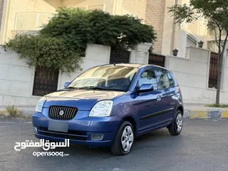  2 كيا بيكانتو موديل 2006 جير عادي