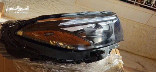 4 mercedes eqs headlight 2022-2024 RH side (passenger side) full LED
