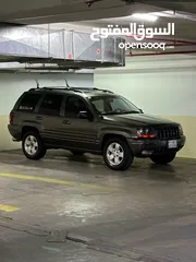  4 جيب جراند شيروكيJeep Grand Cherokee 2000