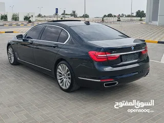  5 BMW 750Li X-DRIVE 2016 FULL OPTION JAPANESE SPEC CLEAN TITLE