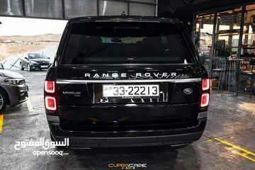  3 Range rover اسود موديل 2020 بحاله الوكاله للبيع