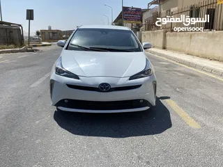  7 تويوتا بريوس تصلح للاعفاءات والجمرك 2022 ماشيه 10 الاف فحص 4 جيد صنف Xle فل كامل