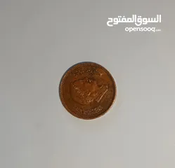  5 عملات قديمه دولار و اردني