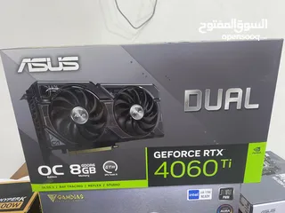  4 حاسبه pc  فول موصفات وجديده كلش وكلشي اشغلل شرط جميع الاعاب والبرامج