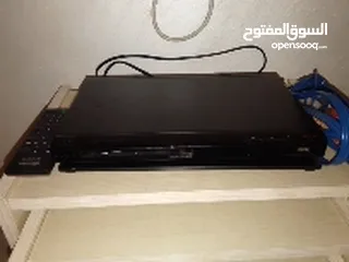  1 مع رسيفر Dvd مستعمل بحالة الوكالة