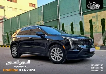 4 كاديلاك XT4 2023 اعلى صنف فحص كفالة الشركه كاش أو أقساط