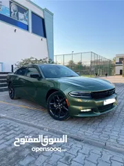  2 دوج جارجر SXT 2023 بلاك توب