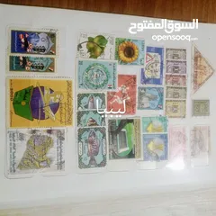  7 مجموعة طوابع مميزة جدا للبيع دفتر مرتب بعضها عمره اكثر من 100 عام وبسعر مميز جدا تابع الصور المرفقة