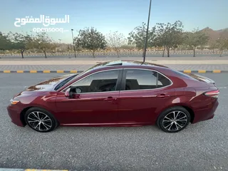  9 كامري 2018 SE فتحه