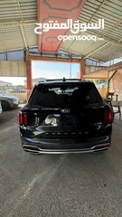  17 سعر بدون جمركKia sorento Hybrid 2021 ‏ سيارة لا زالت حرة