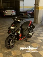  1 سكوتر ابريليا sr 150 cc موديل 2023