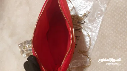  2 Channel crossbody/makeup bag
