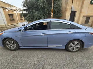  1 سوناتا هايبرد 2014 وأريد امريكي فل ليميتد إضافات ماتور 2400