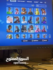  19 حساب فورت نادر في جميع سكنات العرق و اكسات العرق حق البيع او تبادل